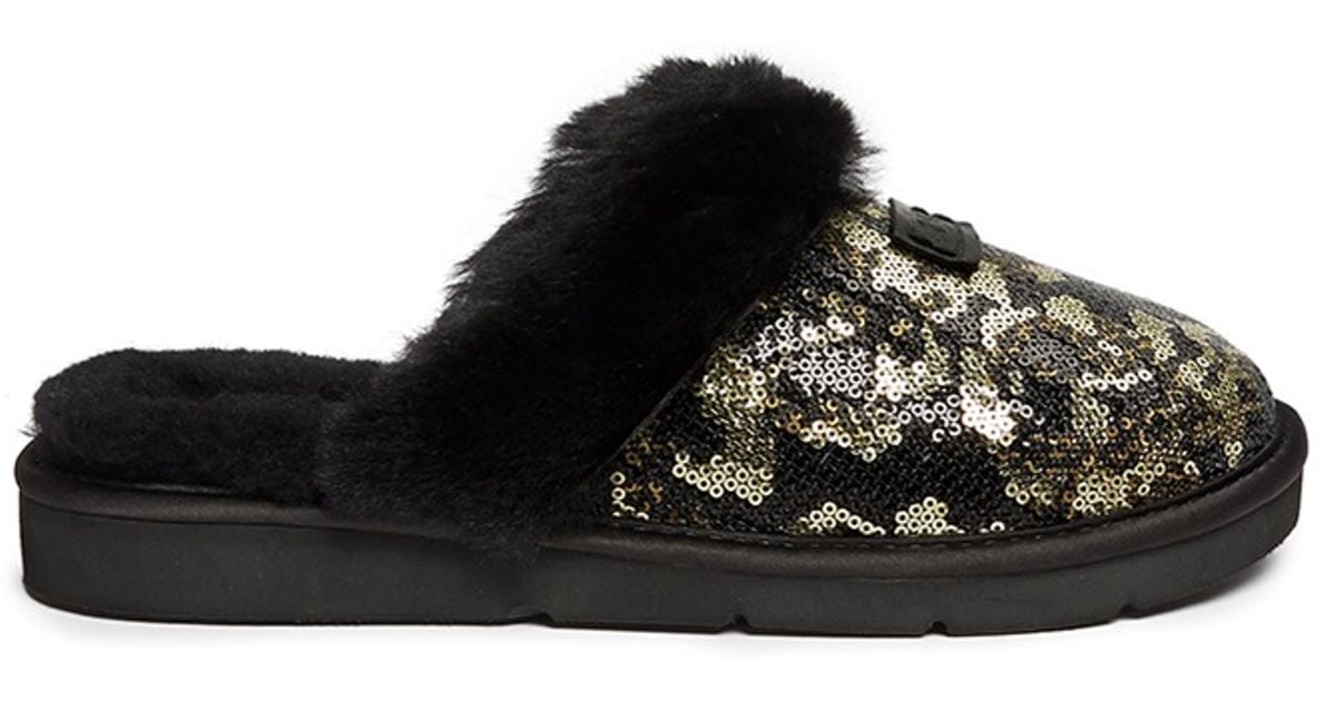 ugg glitter slippers sale