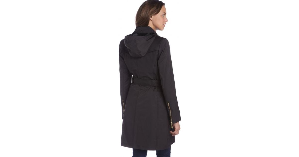 Calvin Klein Women S Belted Double Ted Trench Coat Free