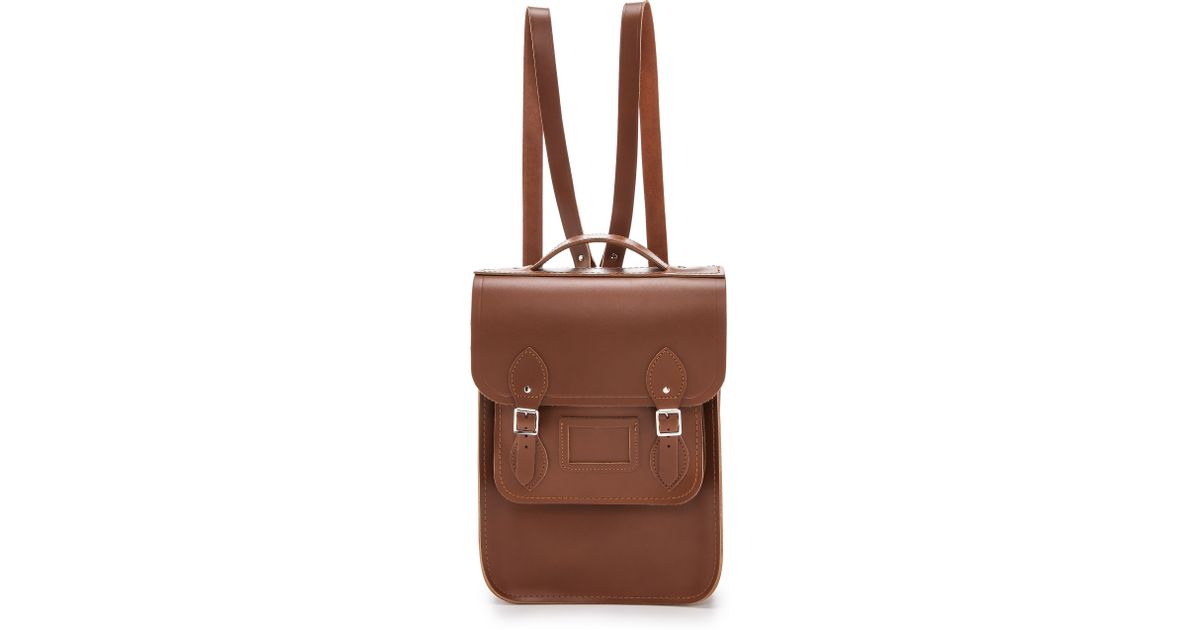 cambridge satchel company small portrait backpack