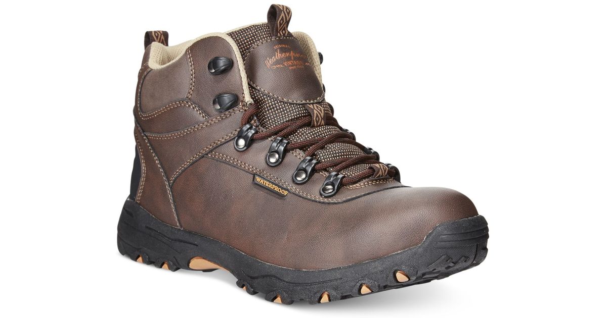 Weatherproof Men's Jackson Hiker Boots in Brown for Men | Lyst