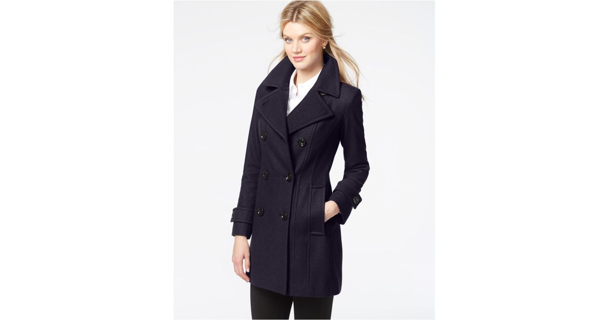 Calvin Klein Wool Pea Coat Tradingbasis Gallery