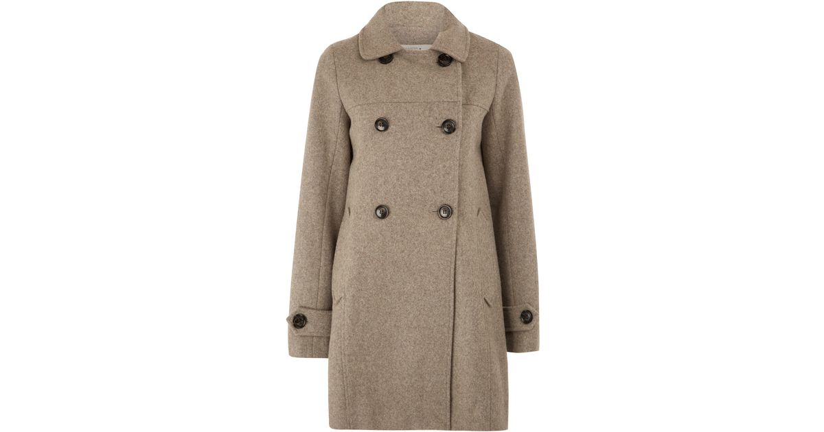 Post Overalls Blanket Lined Peacoat Navy Por Mens Leather Pea Coat Lots