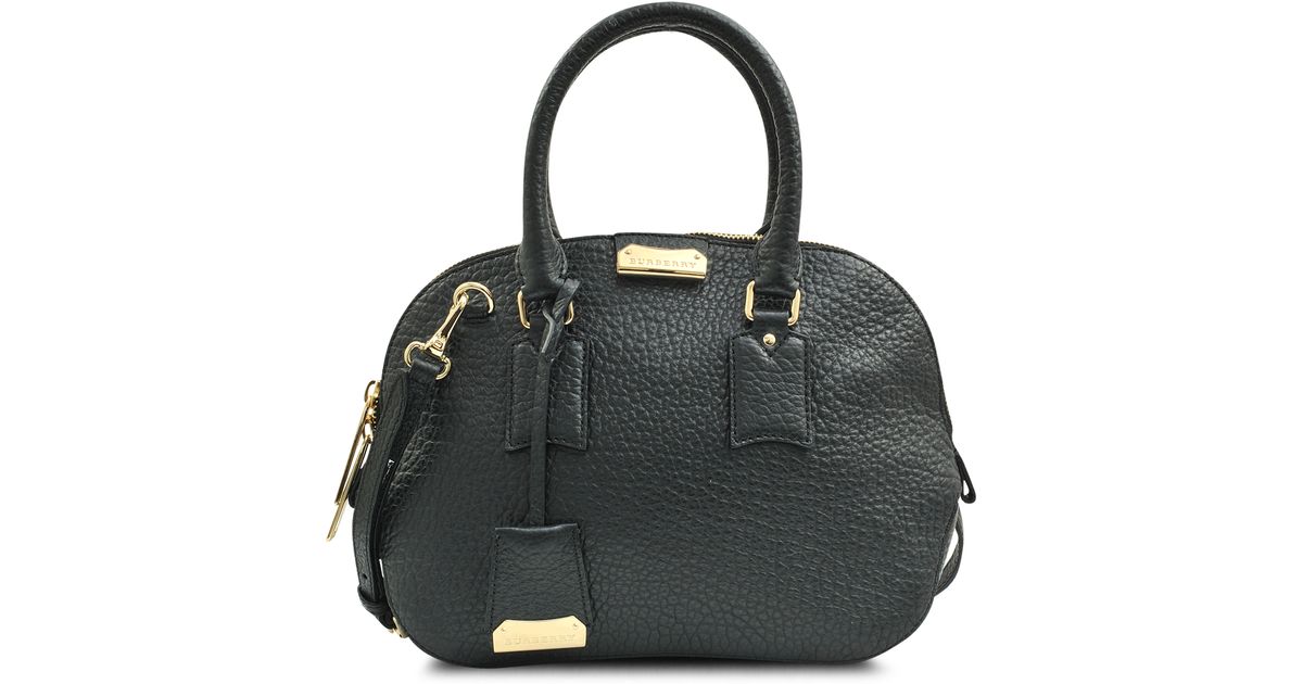 Lyst Burberry Small Orchard Bag In Black