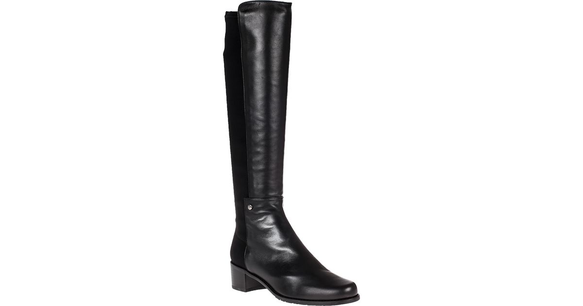 stuart weitzman mezzamezza boot