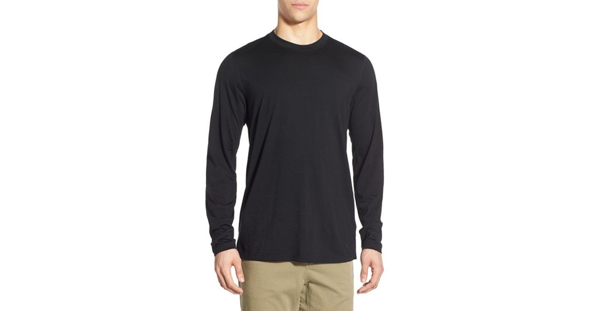 Ibex all Day Long  Sleeve  Merino  Wool  Jersey T shirt  in 