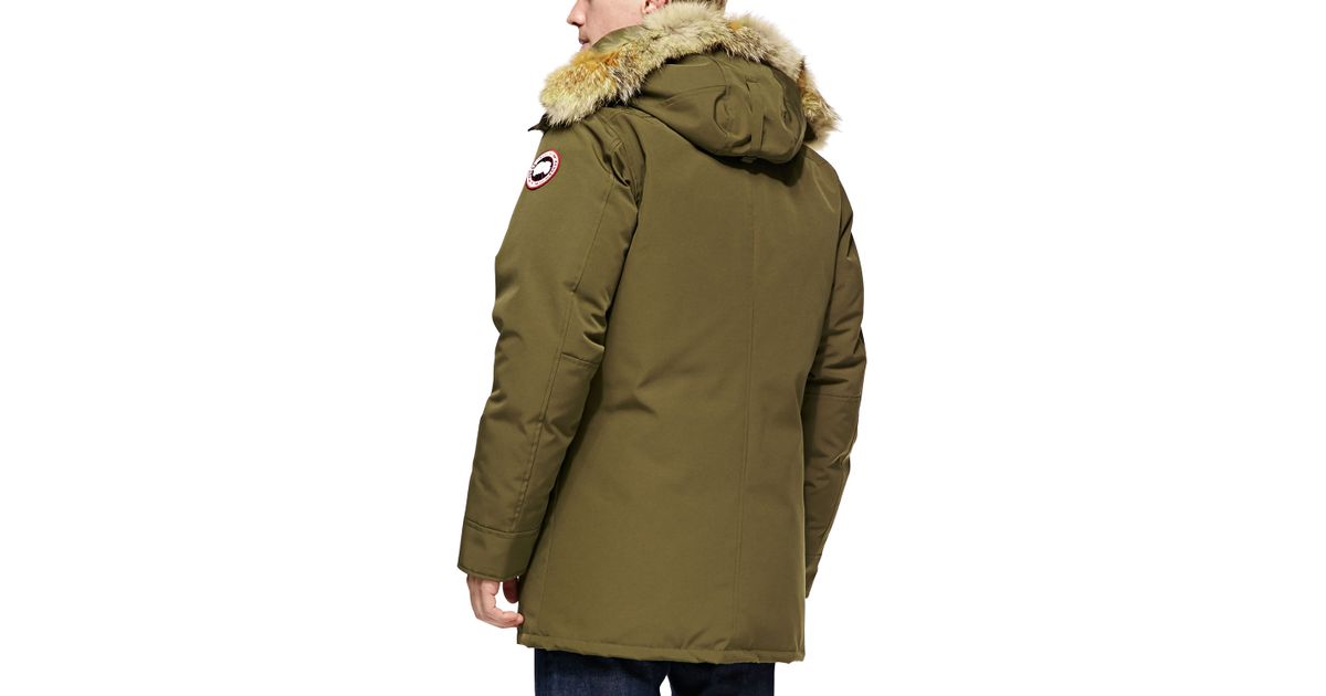 canada goose chateau parka military green canada goose chateau parka military green