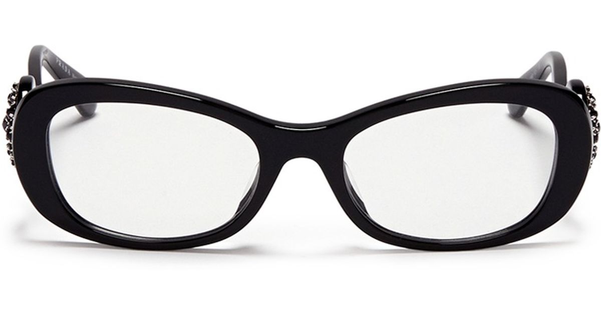 prada swirl sunglasses