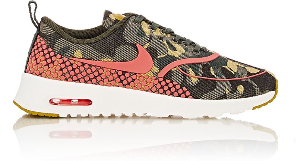 Nike Rubber Women's Air Max Thea Jacquard Premium Sneakers france nike sportswear air max 90 jacquard premium gold