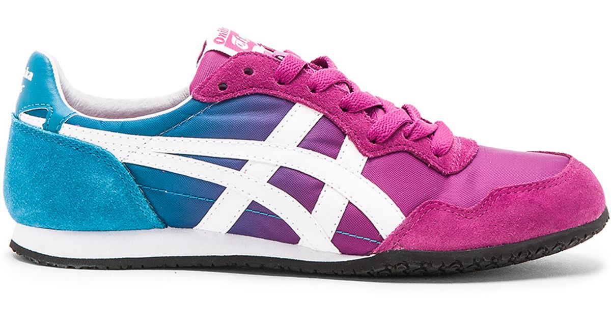 onitsuka purple