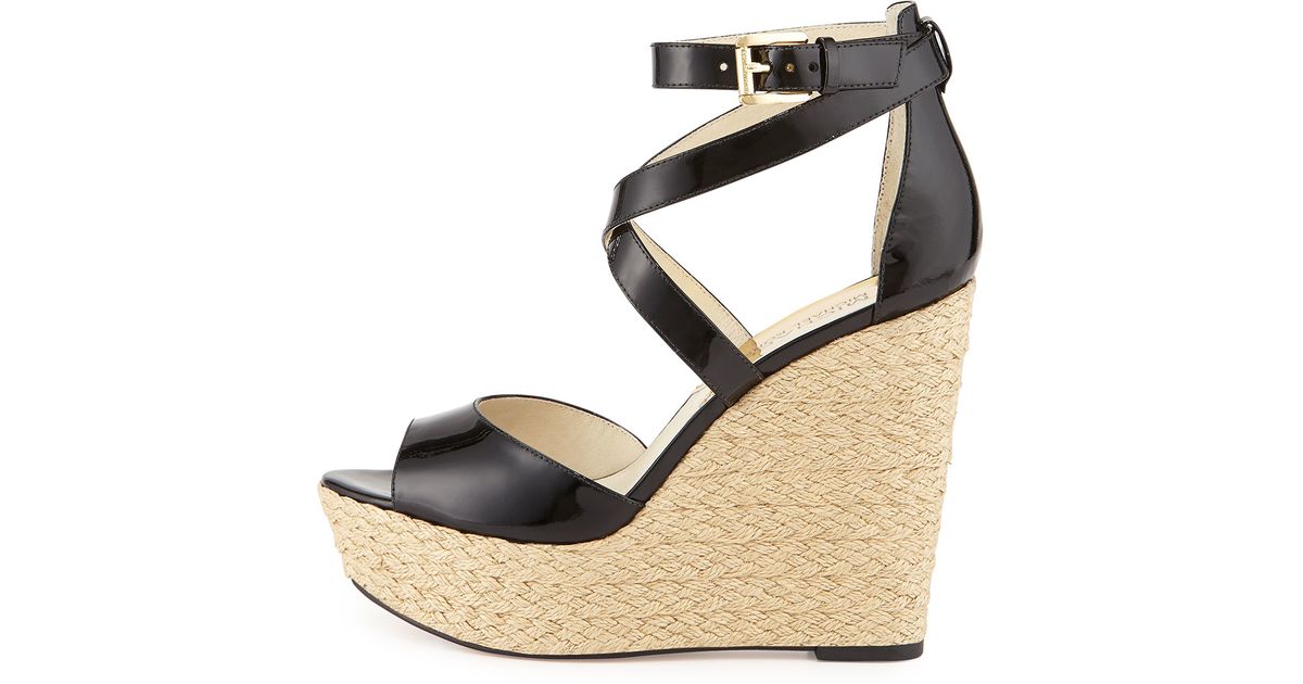 michael kors patent leather sandals michael michael kors gabriella patent leather wedge michael kors patent leather sandals michael michael kors gabriella patent leather wedge