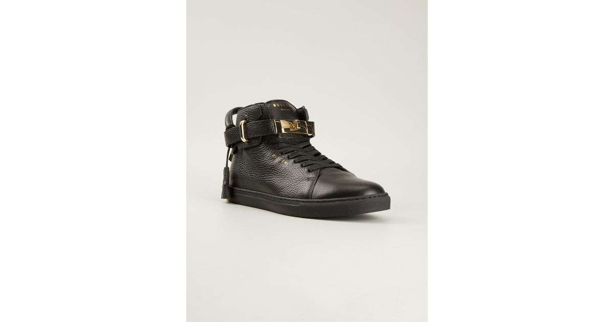 buscemi 100mm black