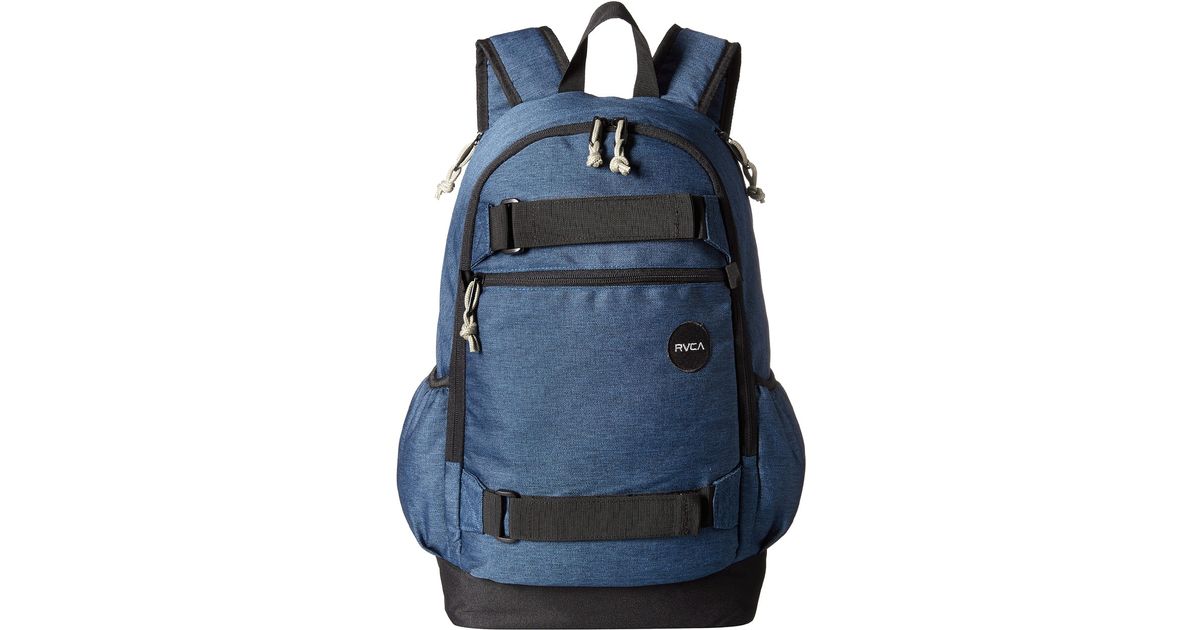 rvca push skate backpack