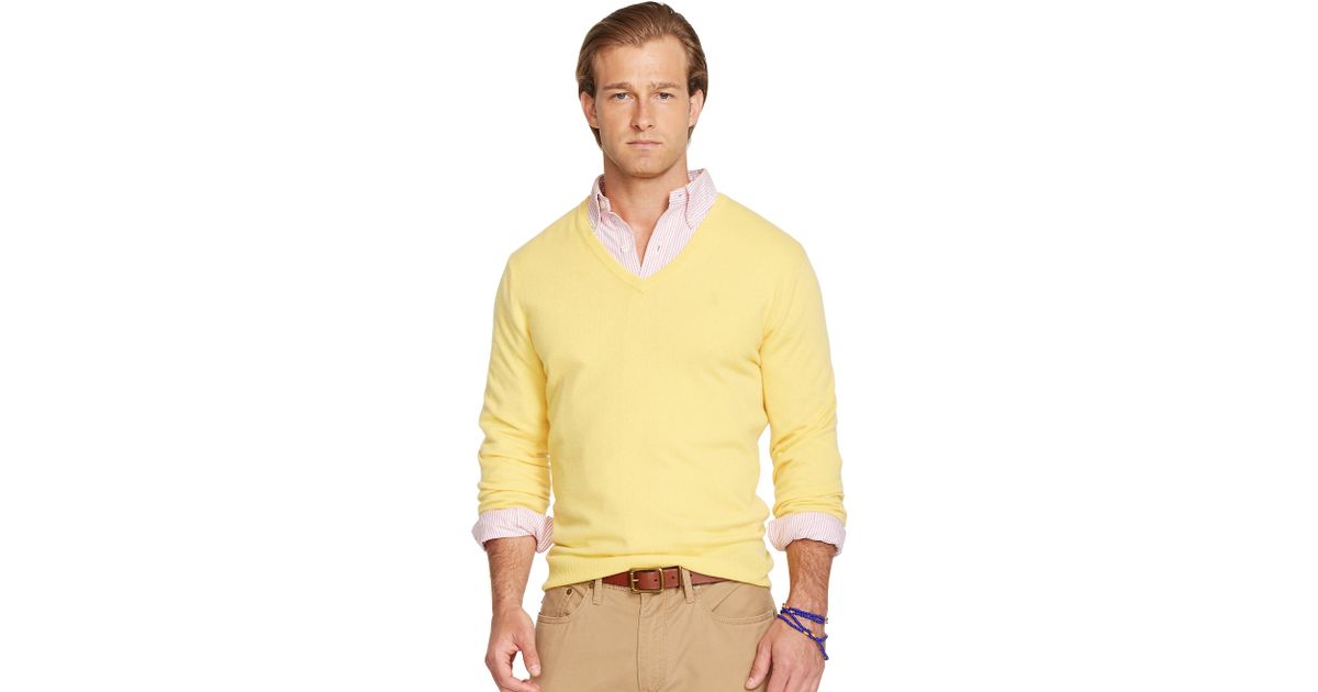 light yellow sweater mens pattern