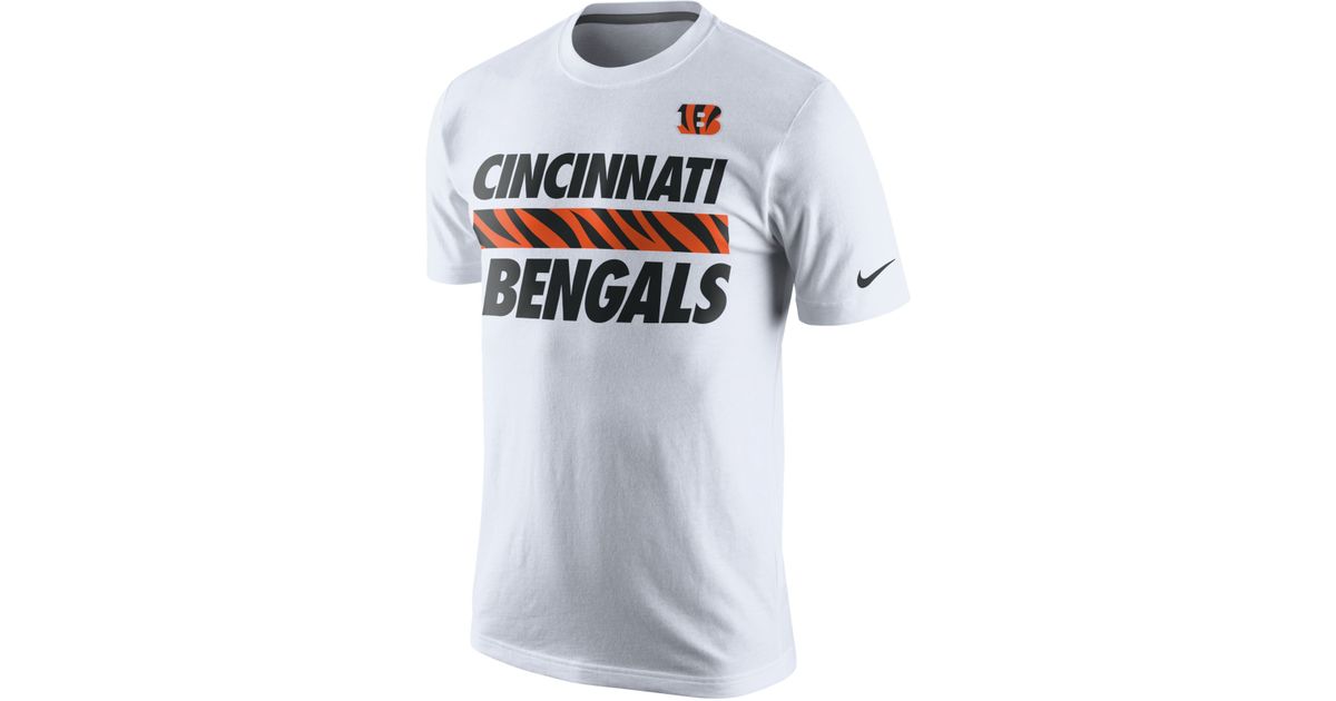 cincinnati bengals men's t shirts