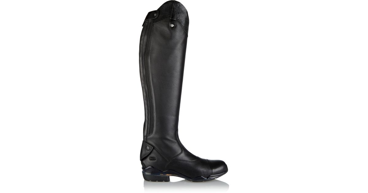 leather riding boots arket