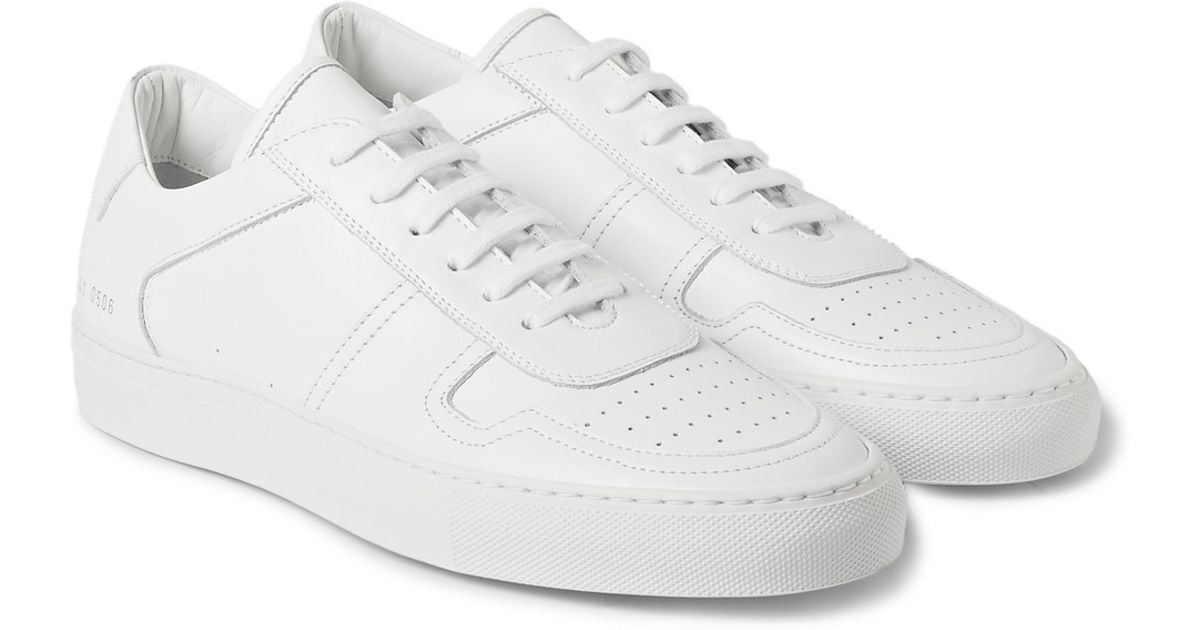 common projects white mens
