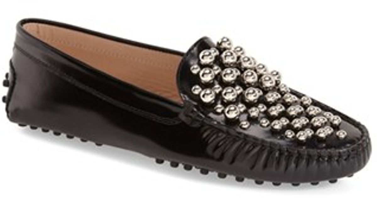 tod's driving loafer