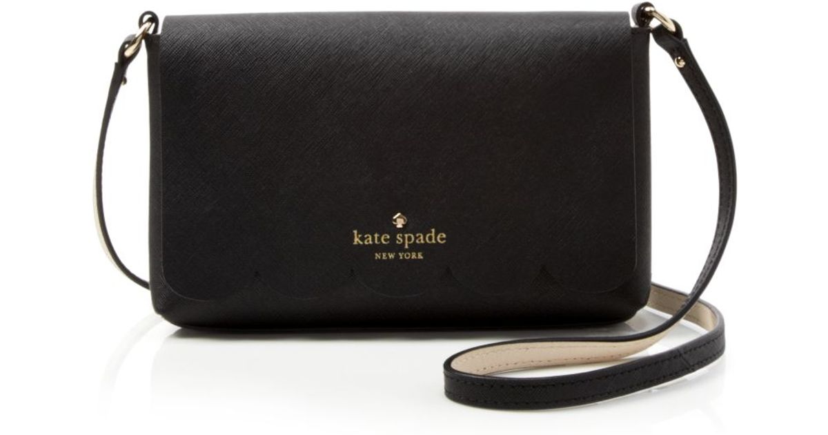 Lyst Kate Spade New York Crossbody Lily Avenue Carah In Black