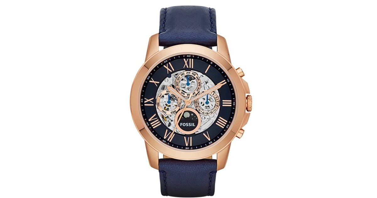 fossil grant gold