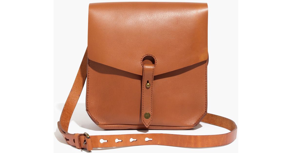 Lyst Madewell The Brisbane Crossbody Bag In Brown
