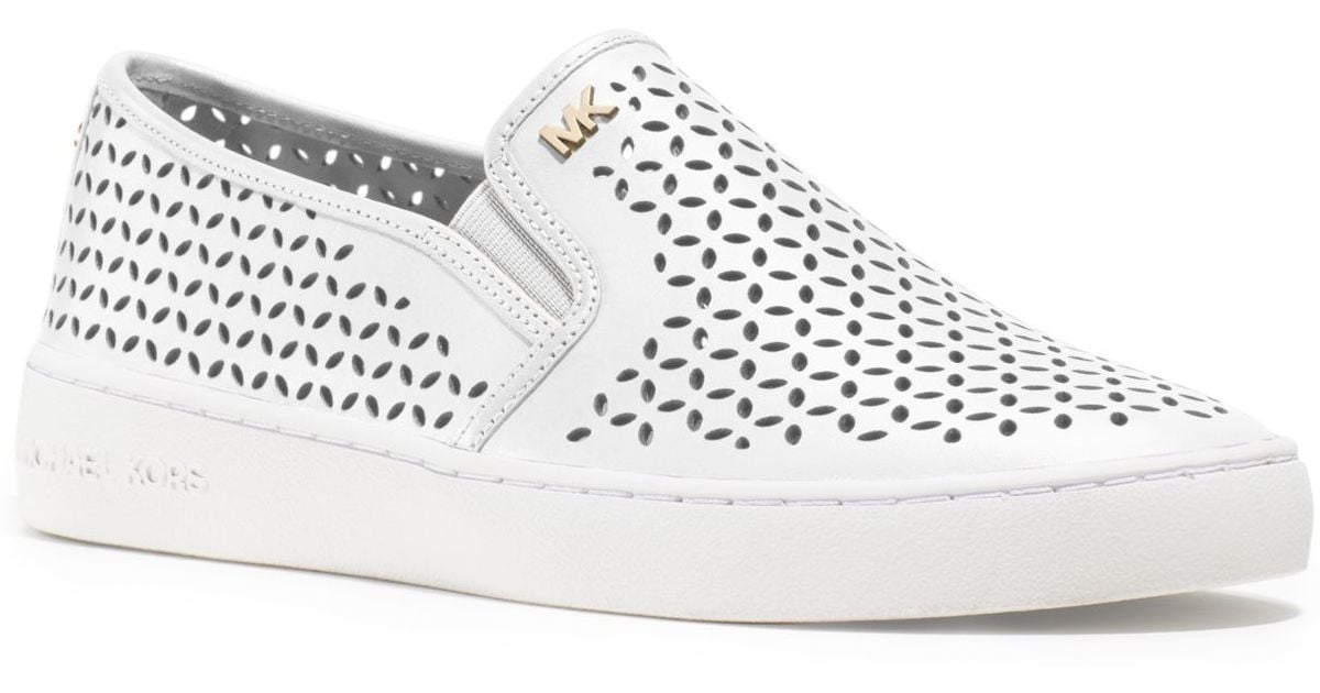 olivia slip on mk