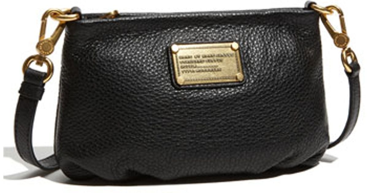 Lyst Marc By Jacobs Classic Q Percy Crossbody Bag In Black