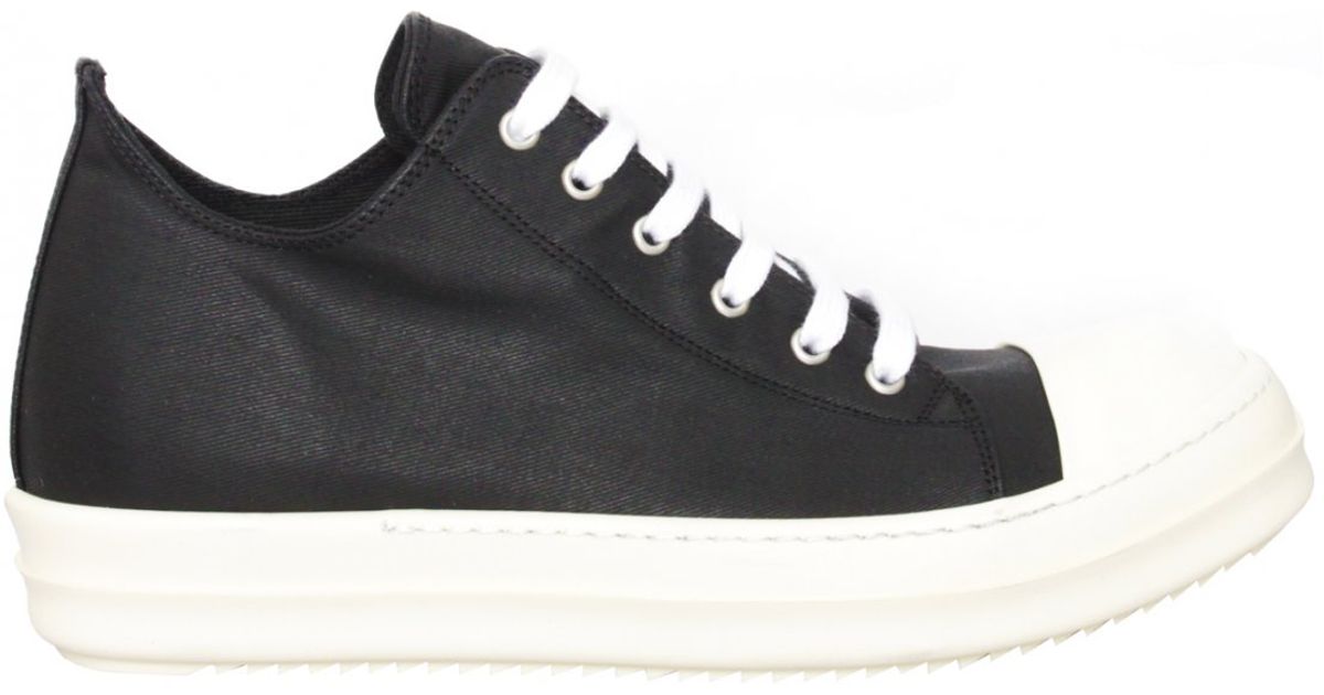 rick owens drkshdw ramones low