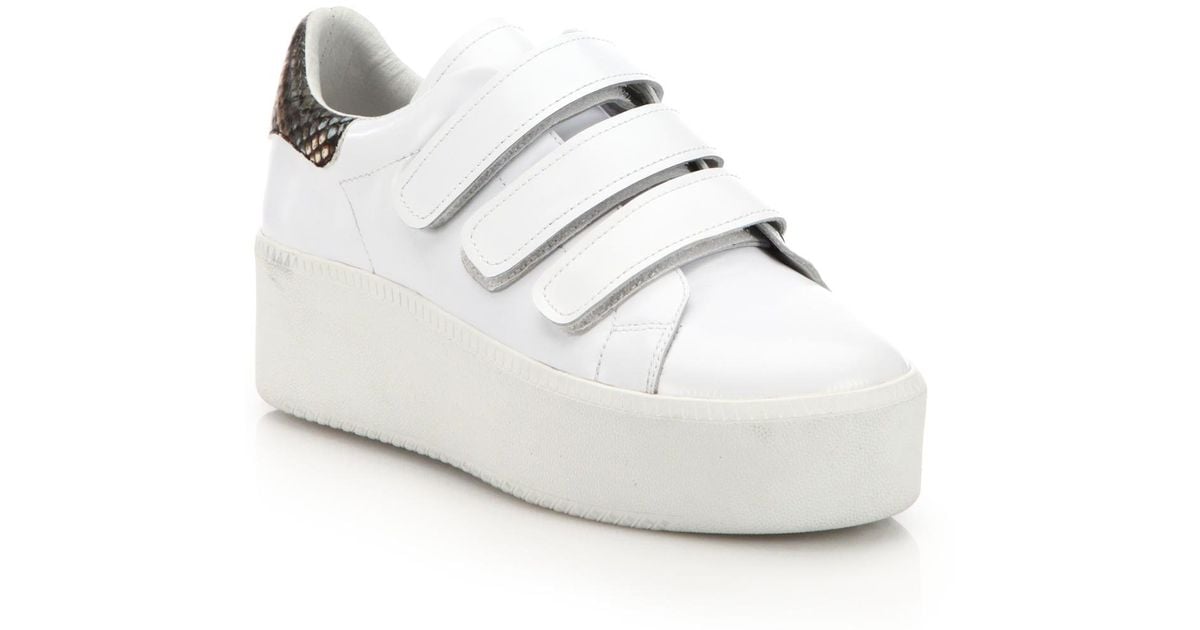 ash platform fashion sneakers