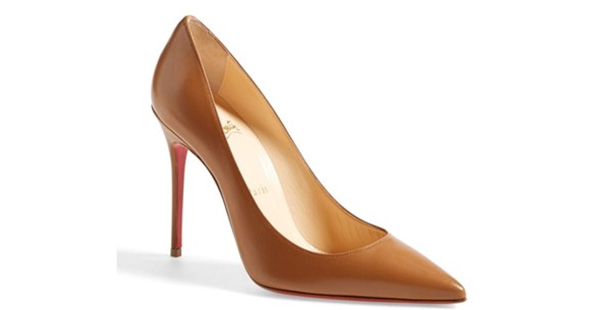 christian louboutin decollete christian louboutin decollete