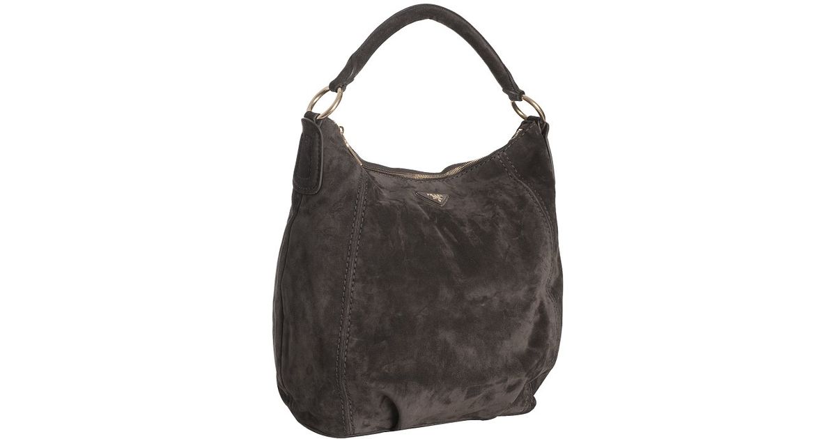 black prada handbag leather - prada soft graphite and golden brown calfskin
