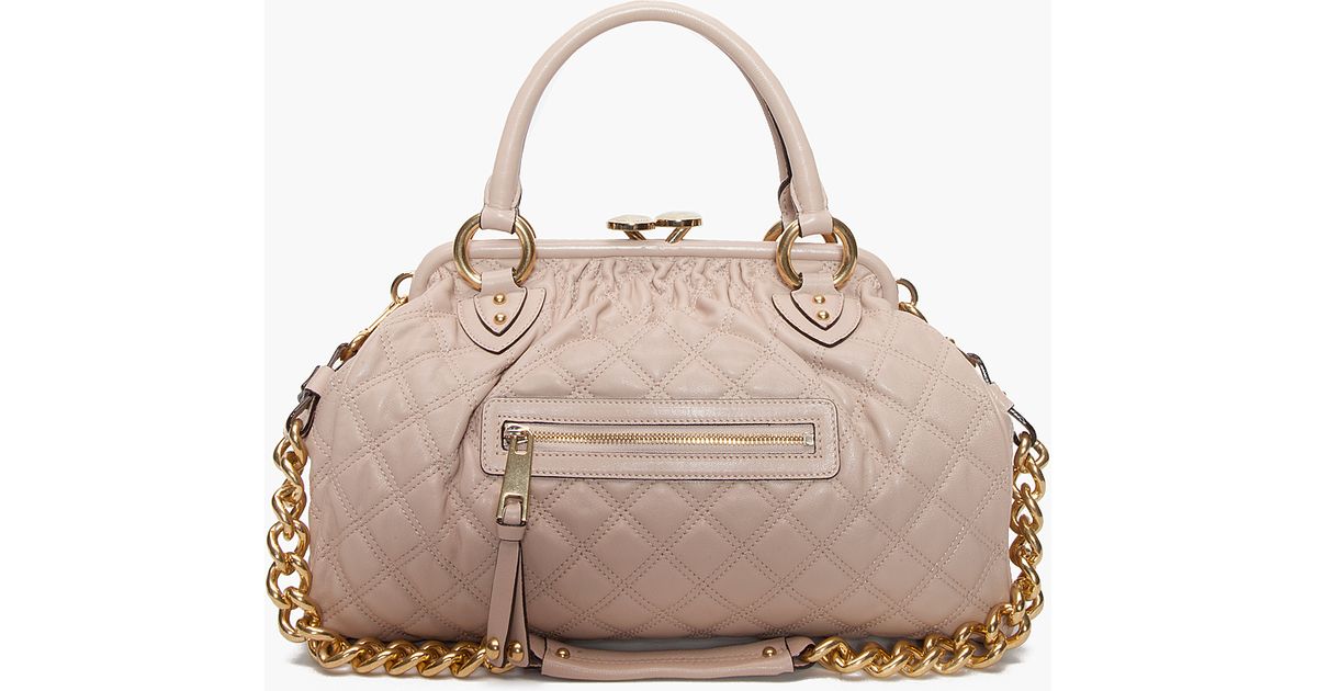 Lyst Marc Jacobs Stam Bag In Pink