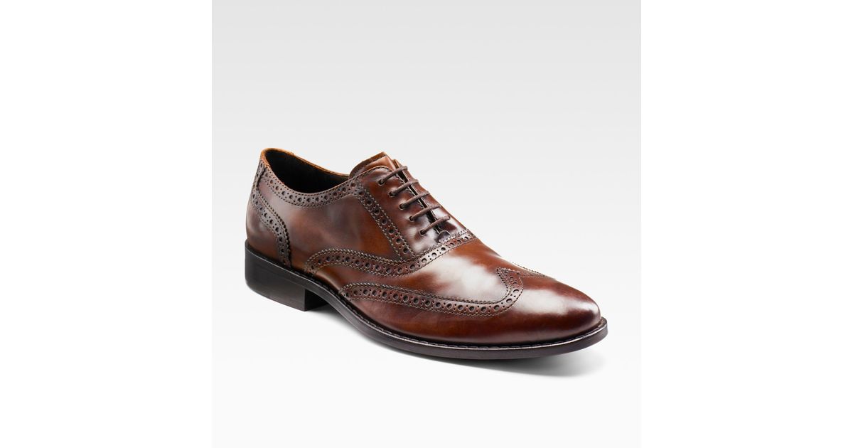 cole haan brown oxfords