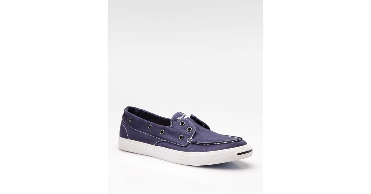 jack purcell boat shoes
