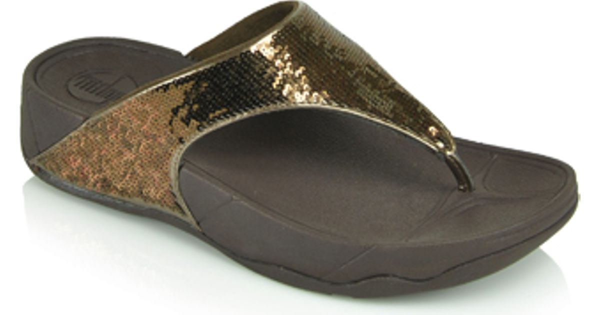 fitflop flare sequin