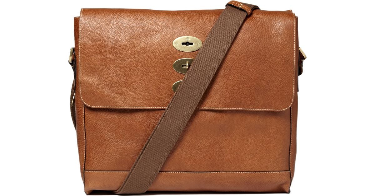 mens mulberry satchel