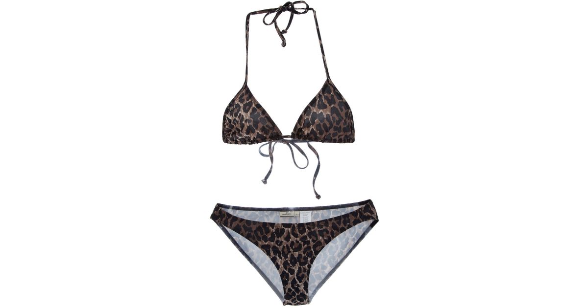 Malene birger bikini Multiple gushing cunts