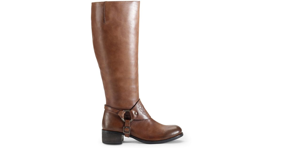 vince camuto tall brown boots