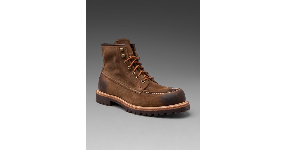 frye men's dakota mid lace boot