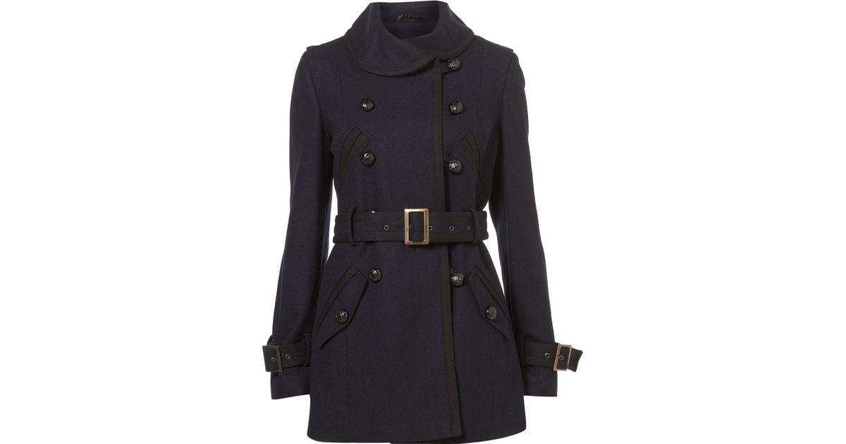 belted double breasted overcoat Belted double breasted overcoat