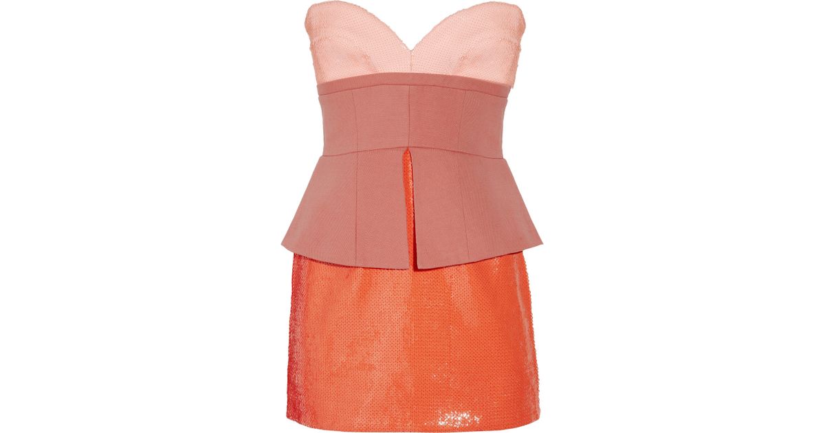 sass and bide orange dress