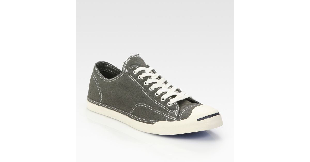 converse jack purcell low profile oxfords