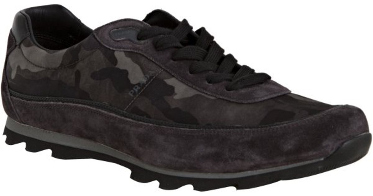 prada trainers mens camo