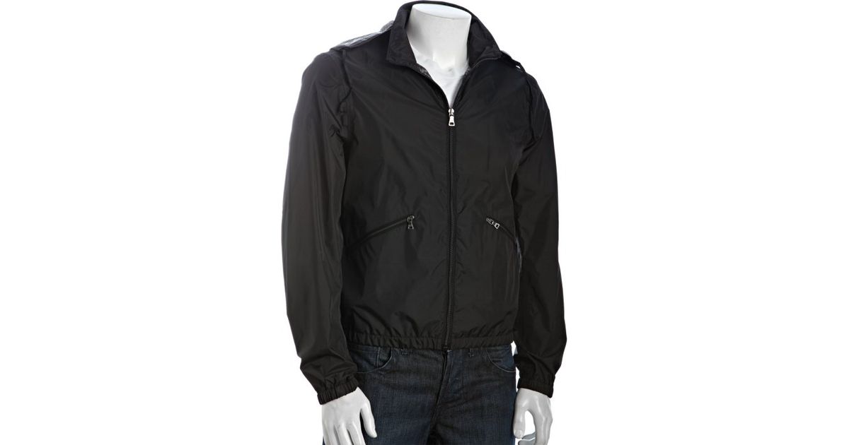 prada mens windbreaker