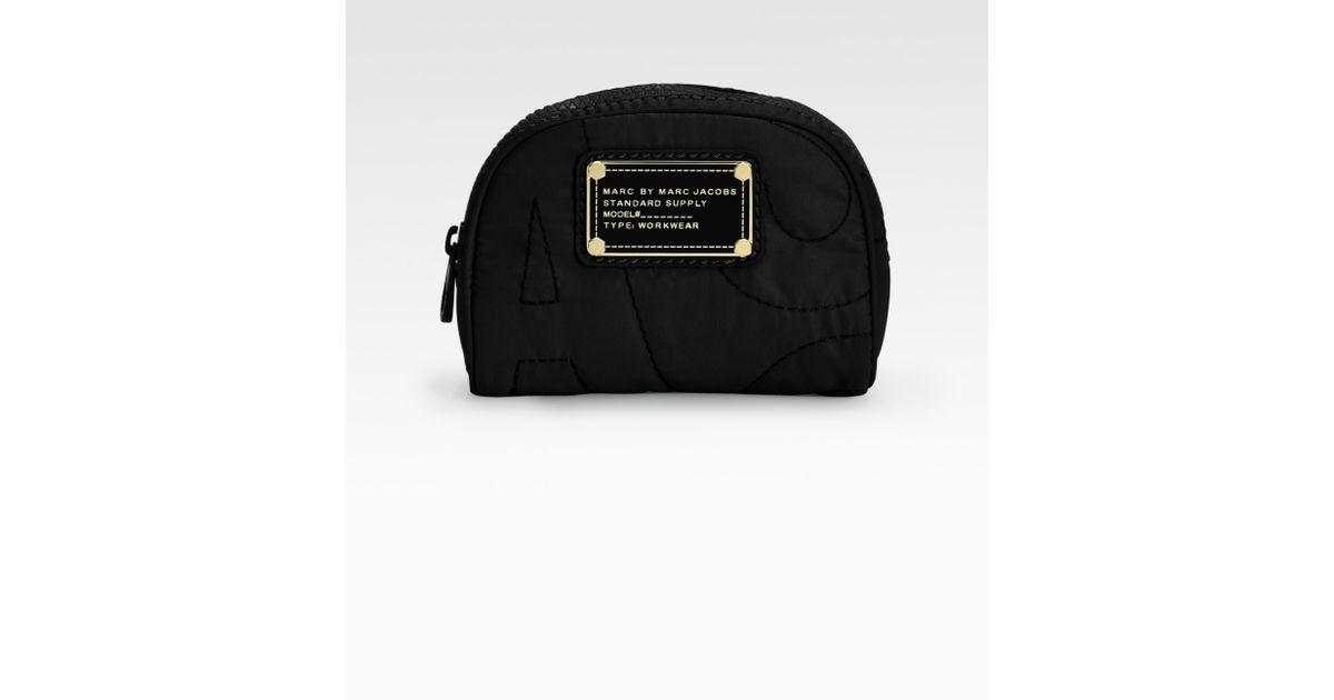 marc jacobs nylon cosmetic bag