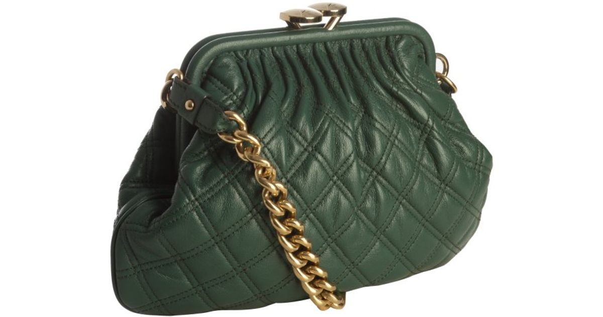 Marc Jacobs Green Purse Literacy Basics