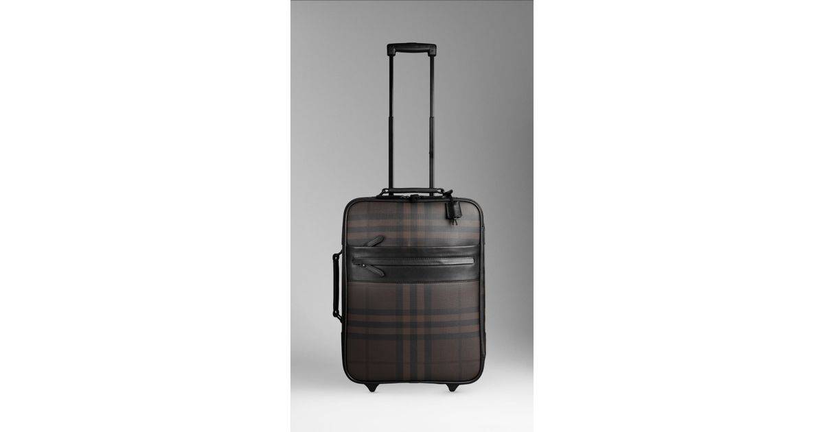 burberry suitcase