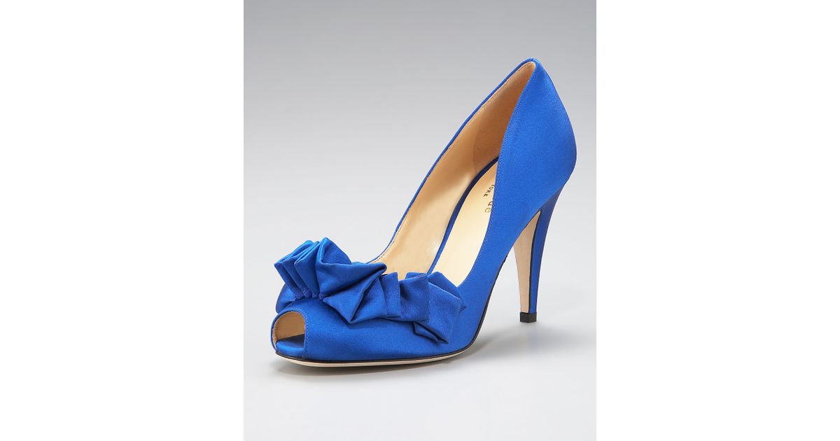 kate spade crawford peep toe