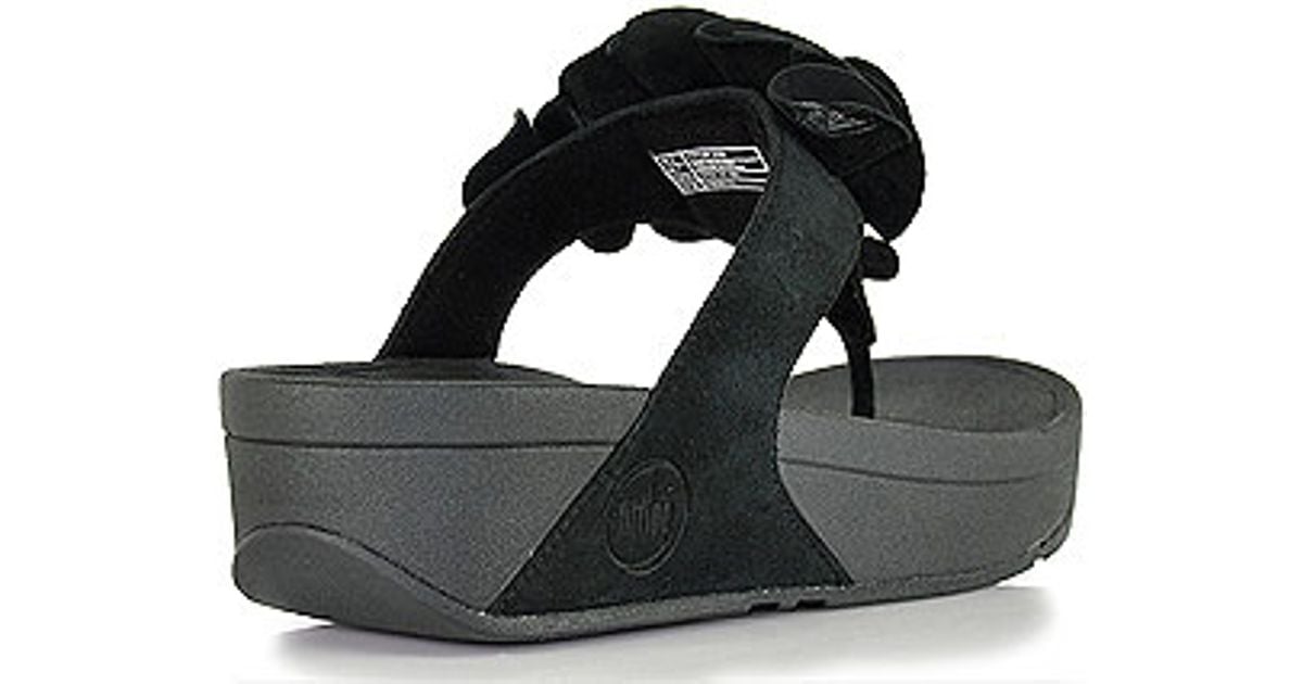 fitflop frou thong sandal black fitflop frou thong sandal black