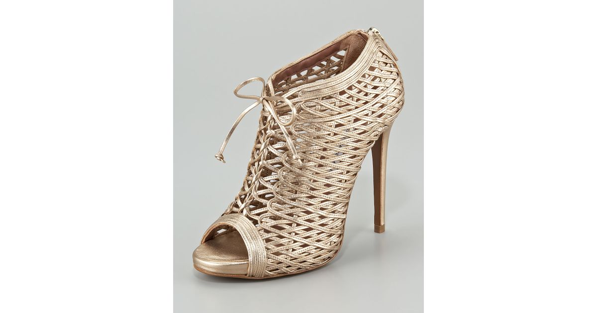 tabitha simmons lace up boots