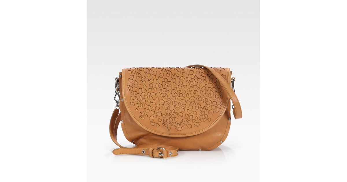 Rebecca minkoff Saddle Crossbody Bag in Brown Lyst
